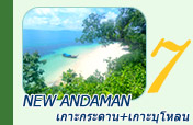 New Andaman เกาะกระดาน ตรัง + เกาะบุโหลน สตูล